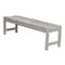 Highwood Usa 5ft Lehigh Picnic Bench Outdoor Furniture for Patio, Backyard, Garden AD-BENN1-HGR - alternate 1